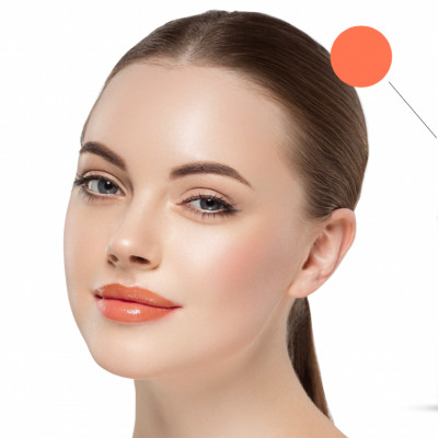 Абрикос — Face PMU— Пигмент для перманентного макияжа губ